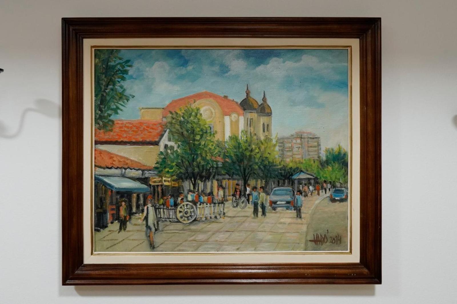 Hotel Perla Ldm Leskovac เลสโควัซ ภายนอก รูปภาพ